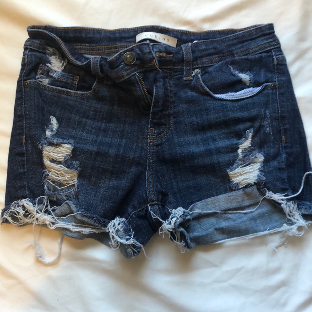Eunina jean shorts